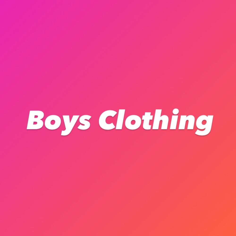 Boys Clothing